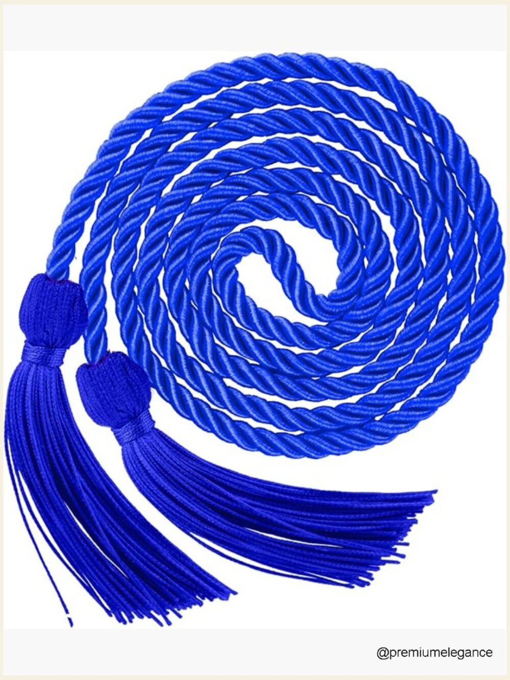 Graduation Honor Cords 67" with Tassel for Gown Braided Cord